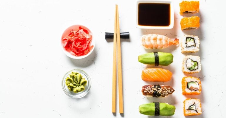 is sushi good for acid reflux