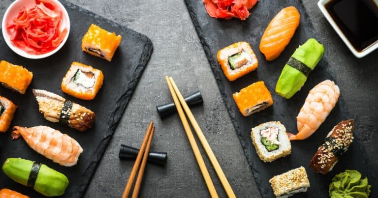 is sushi good for diarrhea