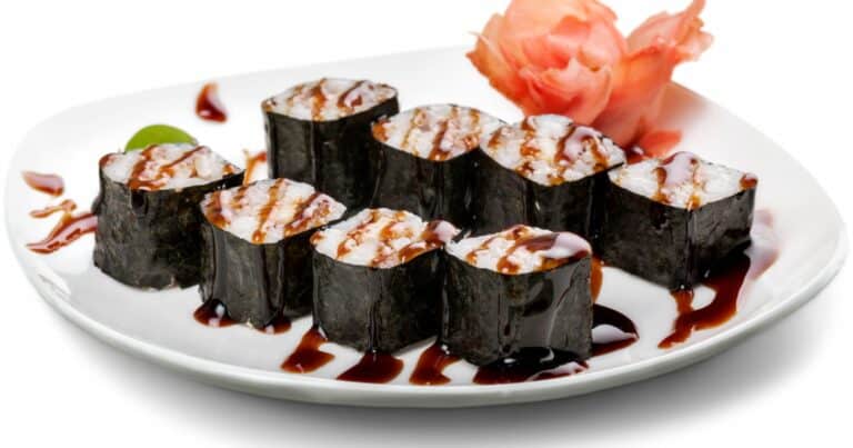 is sushi good for weight loss