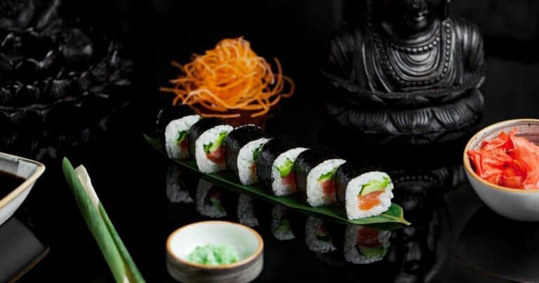 is sushi nori gluten free