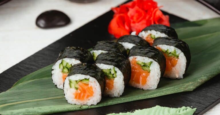 is sushi nori good for you