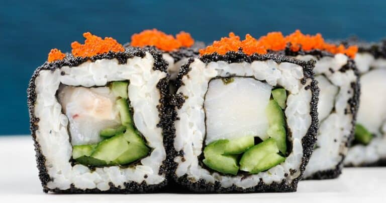 is sushi veg or non veg