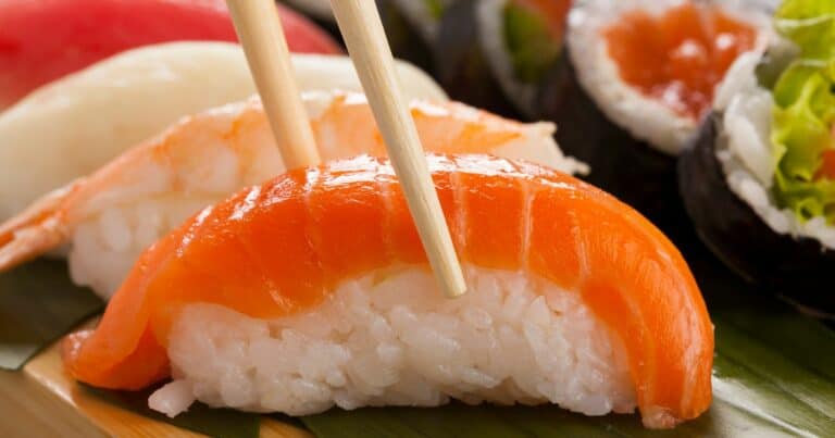 is there sushi without rice