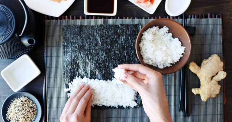 should sushi rice be cold