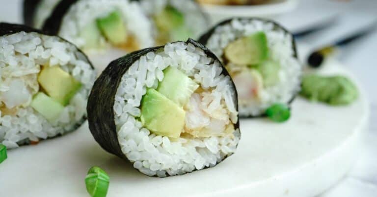 what makes sushi rice different