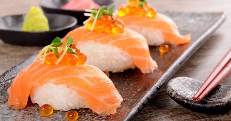 what salmon do you use for sushi