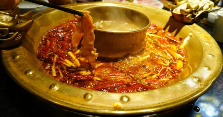 what spices are in hot pot