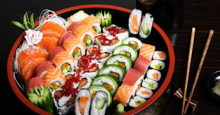 what sushi should i order