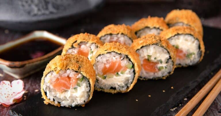 what to do with leftover sushi rice