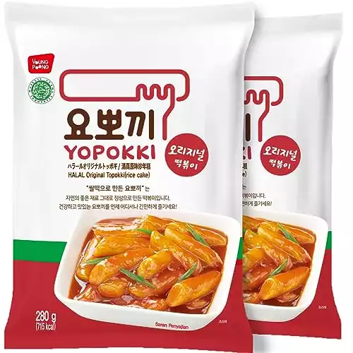 Yopokki Instant Halal Tteokbokki Pack