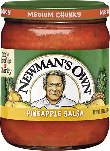 Newman's Own Pineapple Salsa, 16 oz
