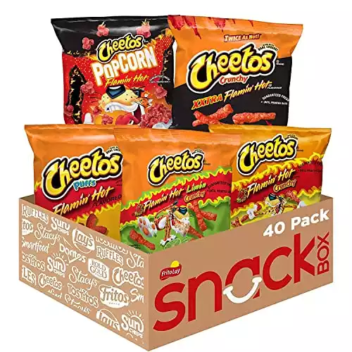 Cheetos Flamin' Hot Variety Pack