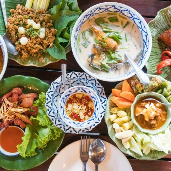 How Spicy is Thai Food Really?