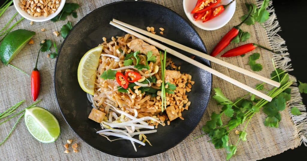 Veggie Pad Thai