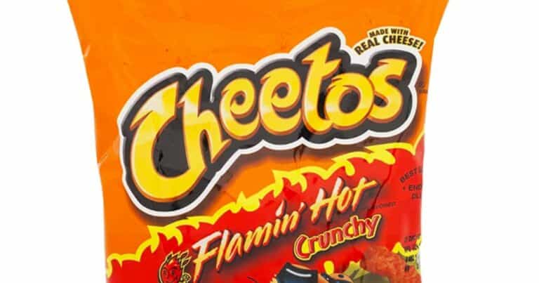 how many scoville units is hot cheetos