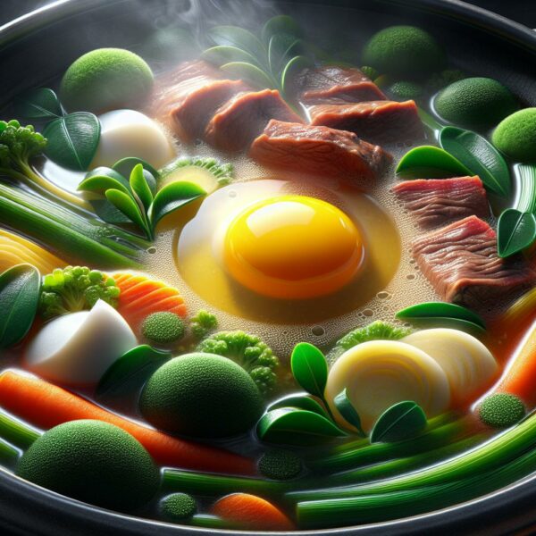 Make Tasty Shin Ramyun Soup Base in Minutes
