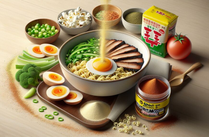5 Tasty Ways to Use Shin Ramyun Seasoning